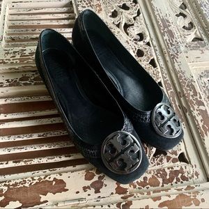 Tory Burch Suede Flats